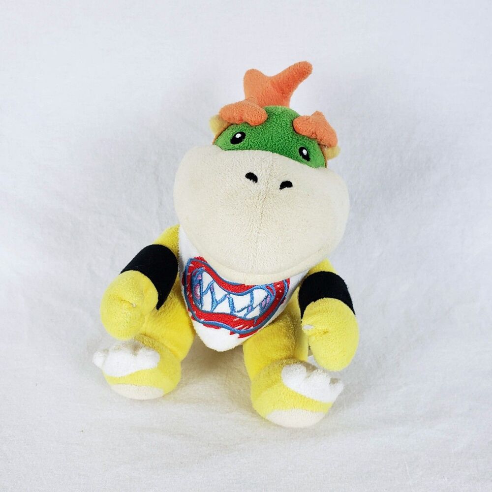 San-Ei Super Mario Bowser Jr. 7" Plush Toy (2012)
